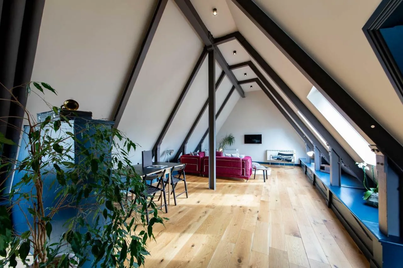 The Attic Flat Apartment Edinburgh