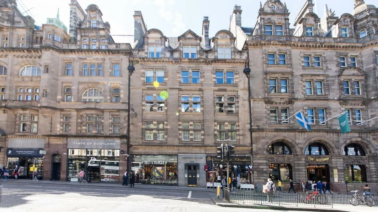 The Attic Flat Apartment Edinburgh 0*,